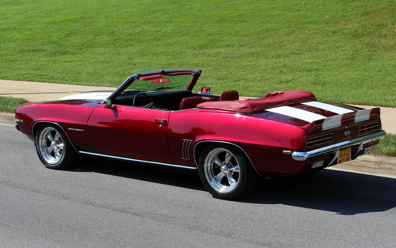 1969 Chevrolet Camaro 1969 Chevrolet Camaro Rs Ss454