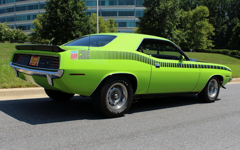 thumbnail image 2 of Graphic Express QG-329 Side Stripe Decal Kit – 1970 Plymouth Barracuda / AAR Cuda – Licensed 2 of 4