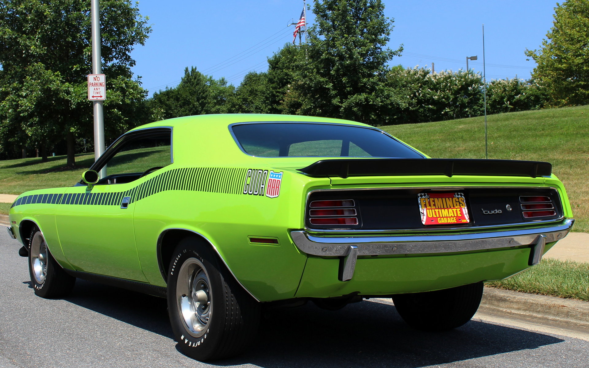 1970 Plymouth 'Cuda AAR for sale 76746 MCG