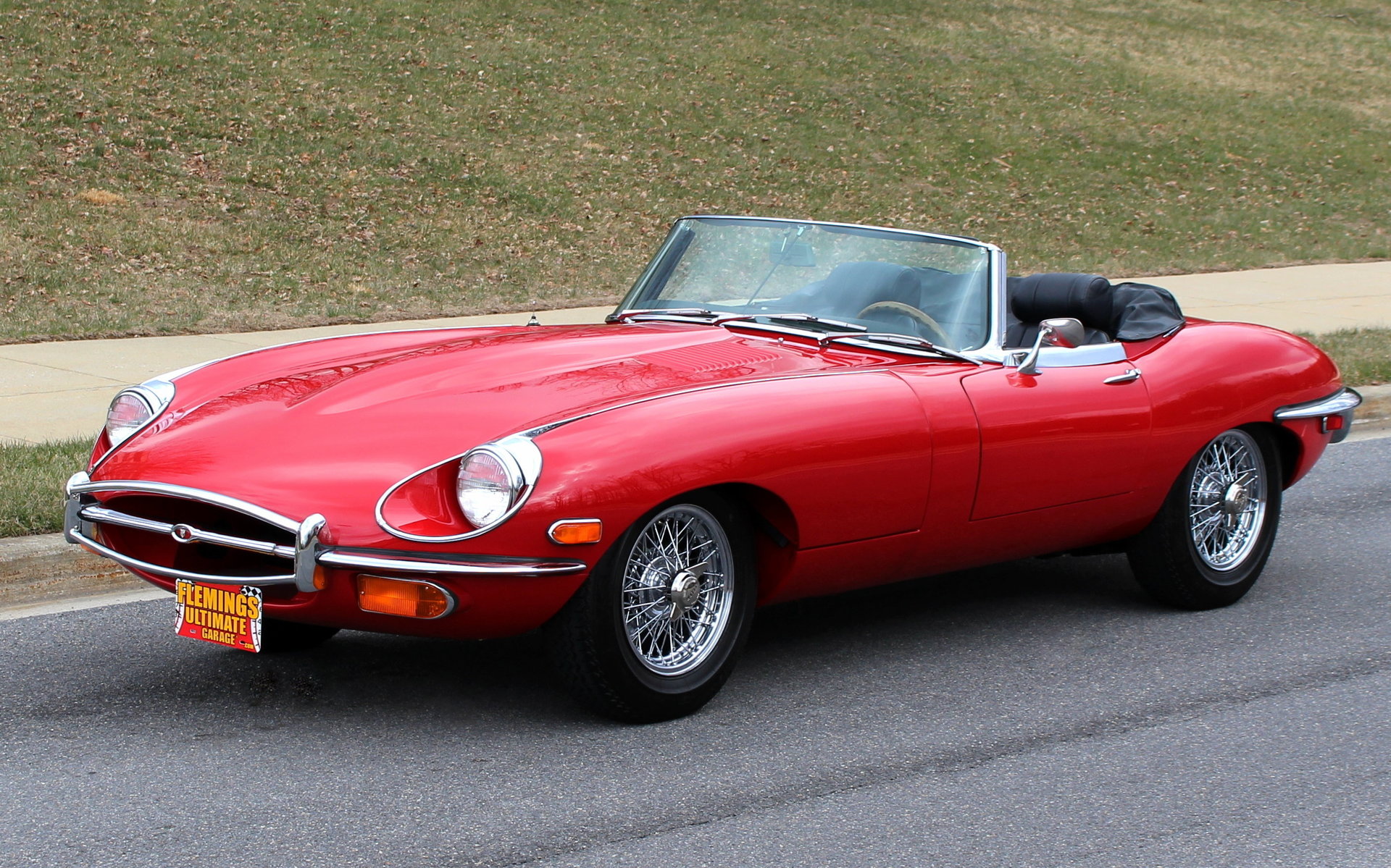 1970 Jaguar XKE for sale 76782 MCG
