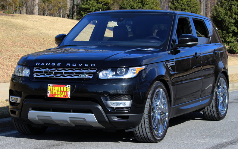Land rover sport 2016