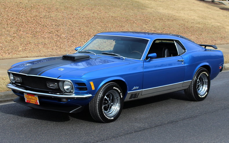 1970 Ford Mustang Mach 1 for sale #77520 | MCG