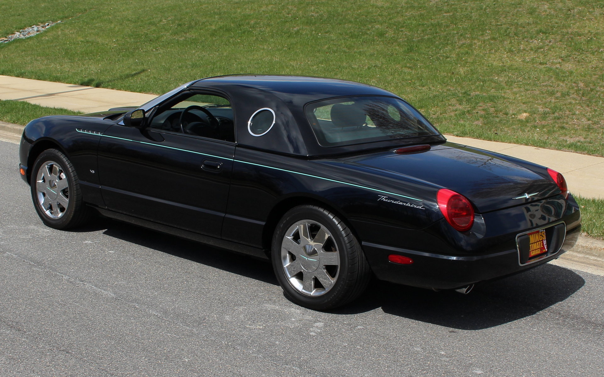 Ford thunderbird 2003