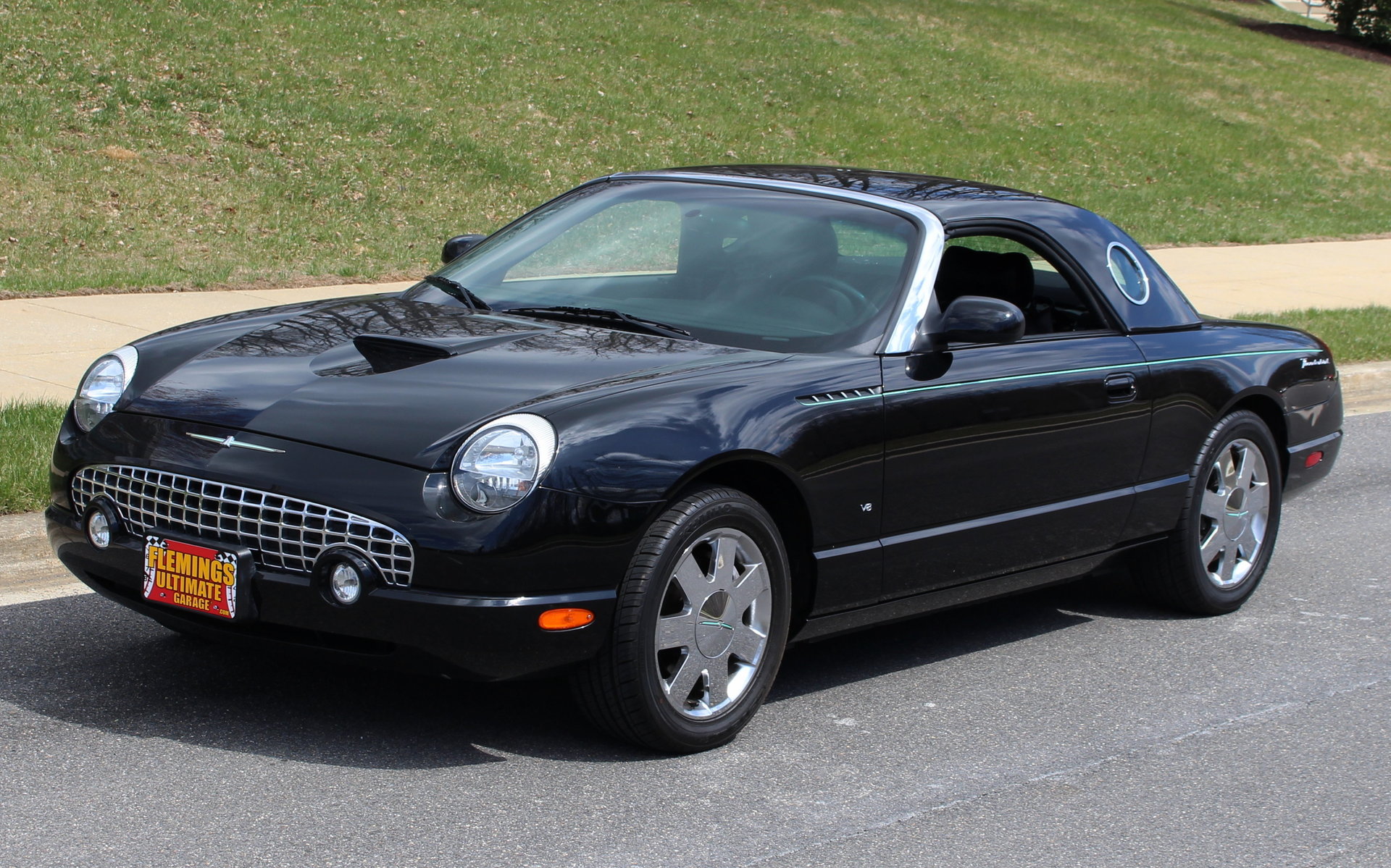 Ford thunderbird 2003