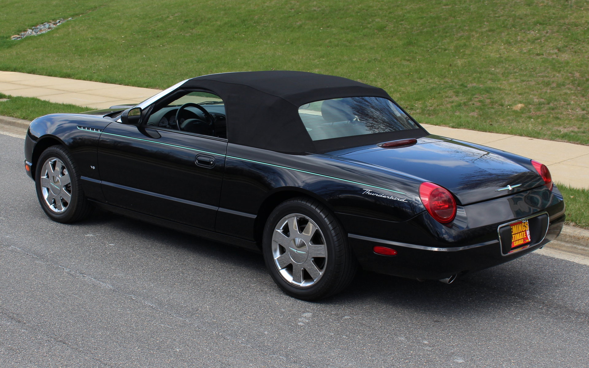 2003 Ford Thunderbird Roadster for sale 81390 MCG