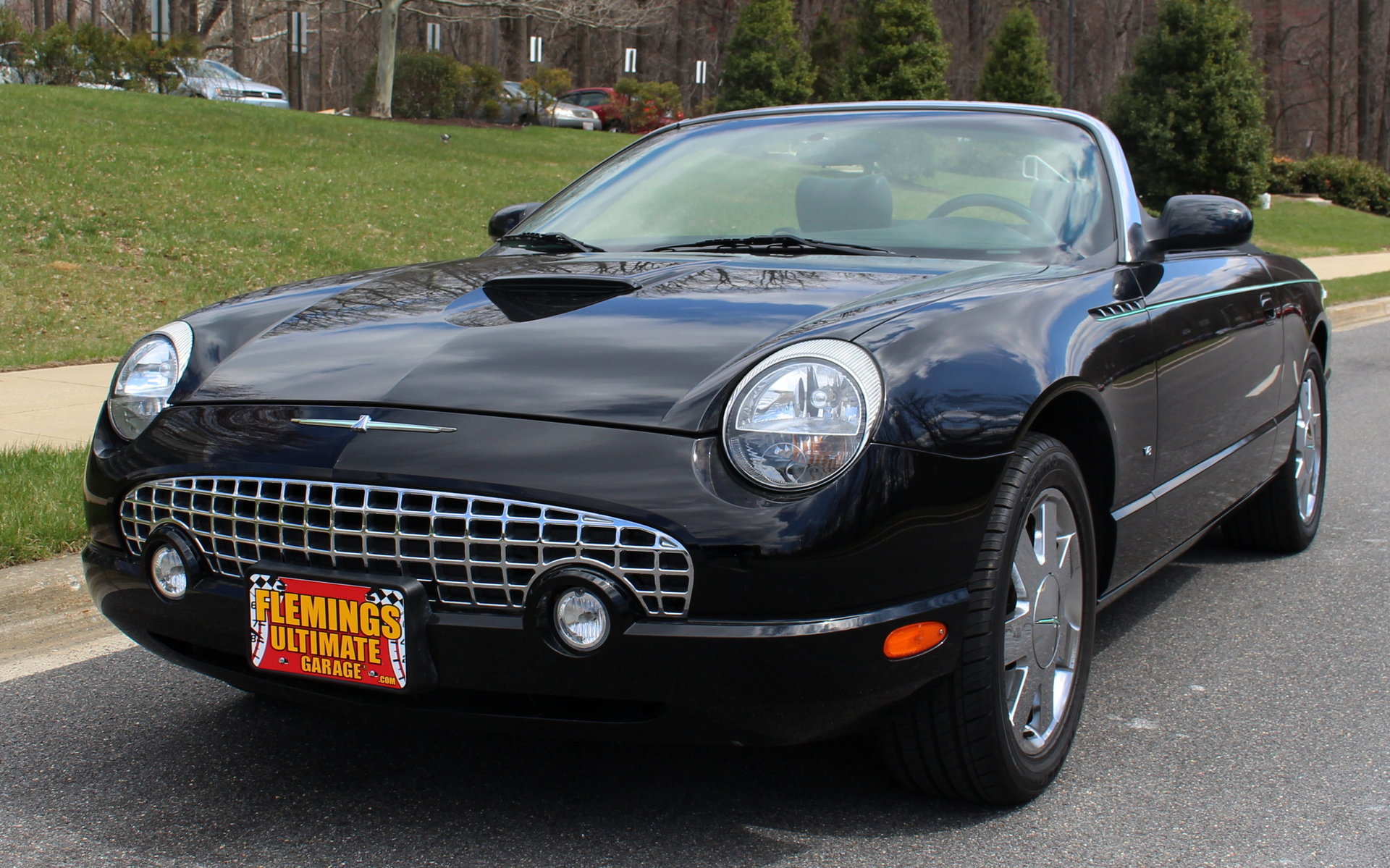 Ford thunderbird 2003