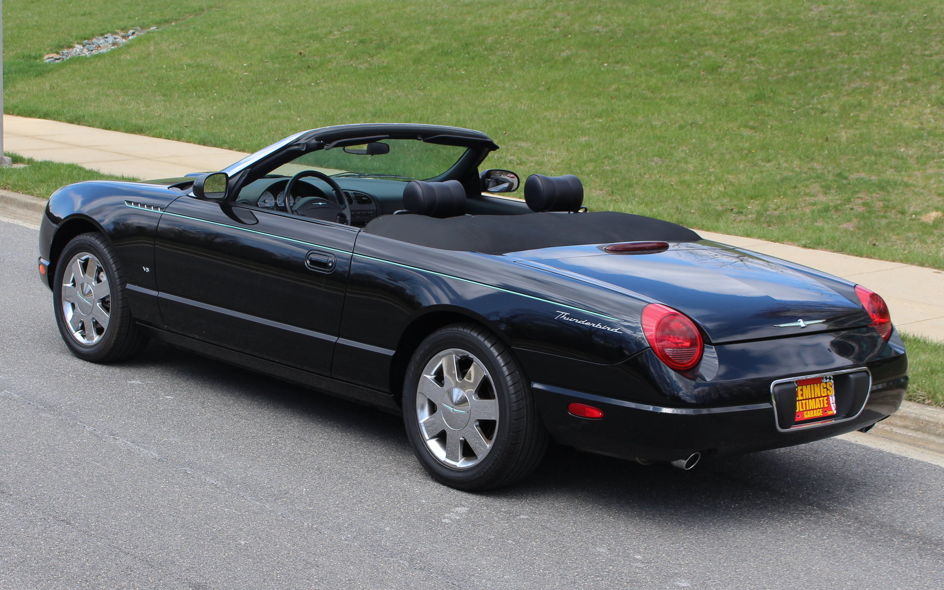 Ford thunderbird 2003