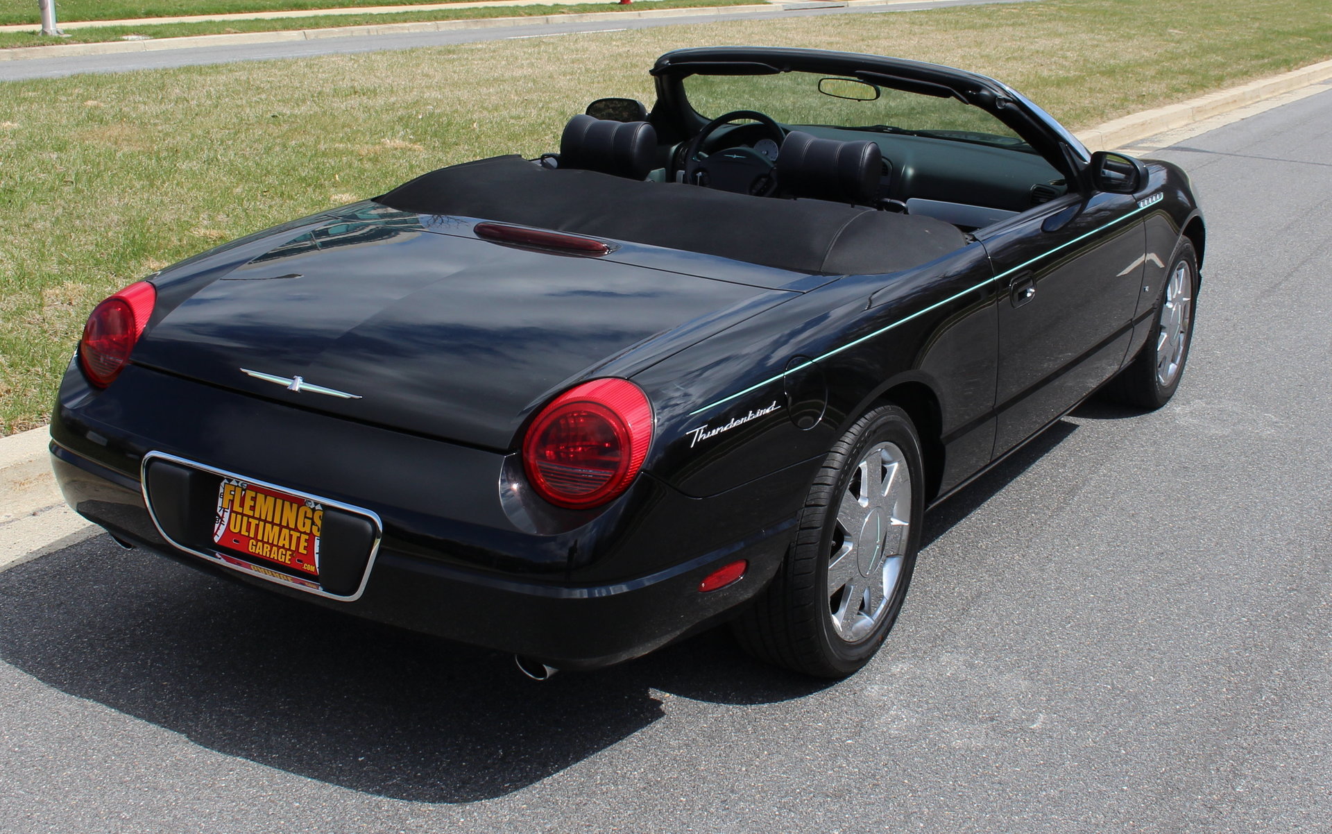 Ford thunderbird 2003