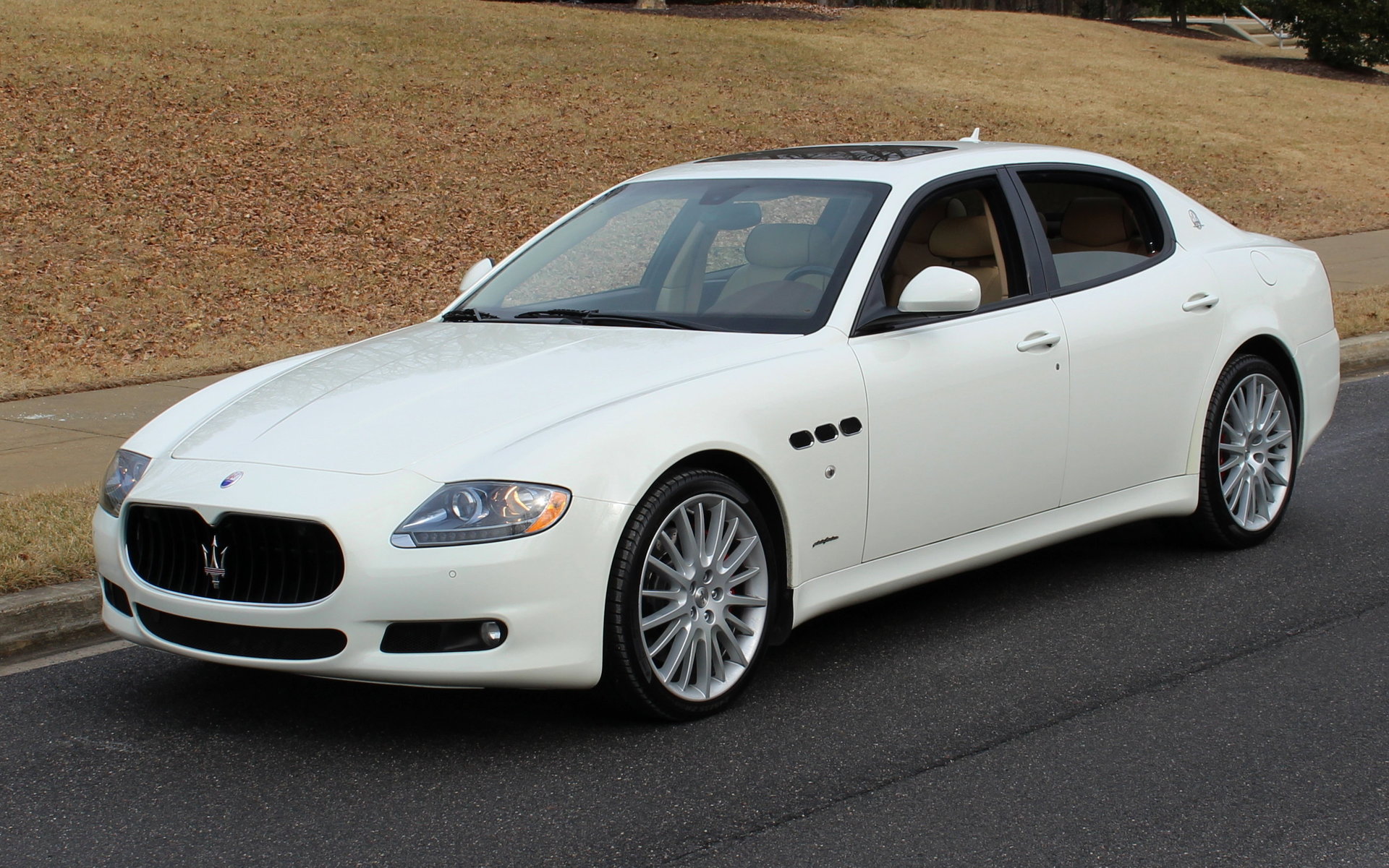 2013 Maserati QUATTROPORTE S 2013 Maserati Quattroporte S for sale to