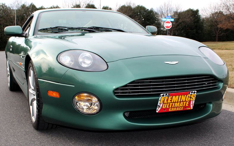 2000 Aston Martin Db7 2000 Aston Martin Db7 V12 For Sale