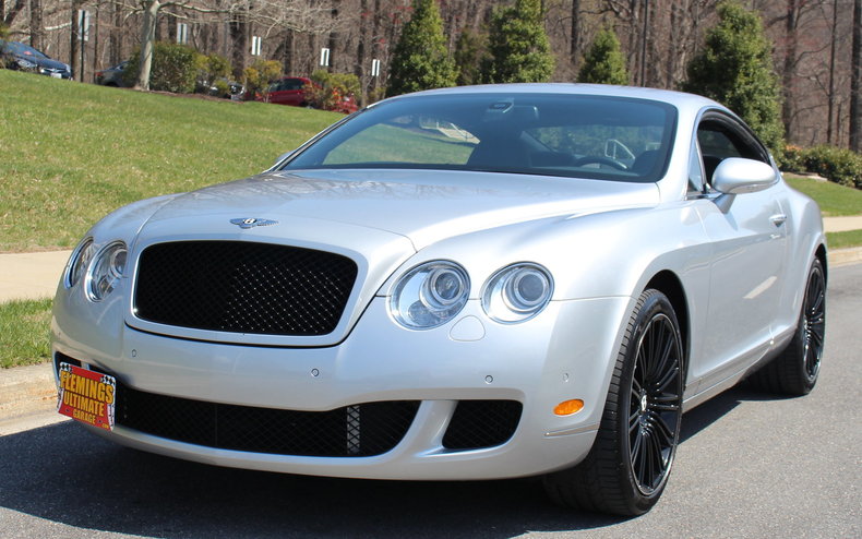 2008 Bentley Continental Gt 2008 Bentley Continental Gt