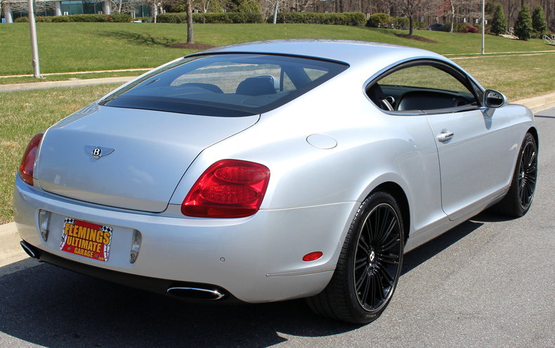 2008 Bentley Continental Gt 2008 Bentley Continental Gt