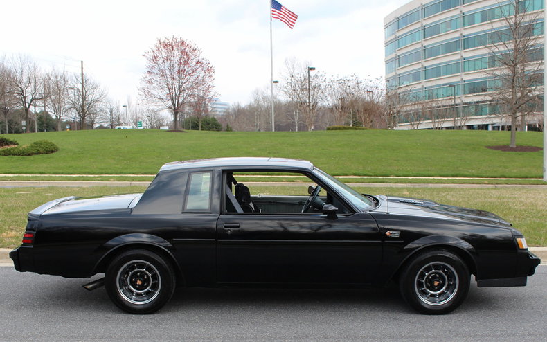 1987 Buick Regal 1987 Buick Grand National For Sale To
