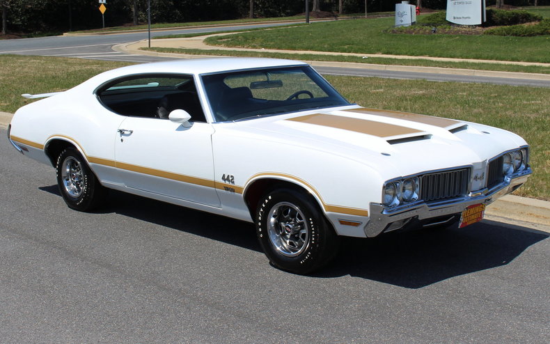 Oldsmobile 442 1970