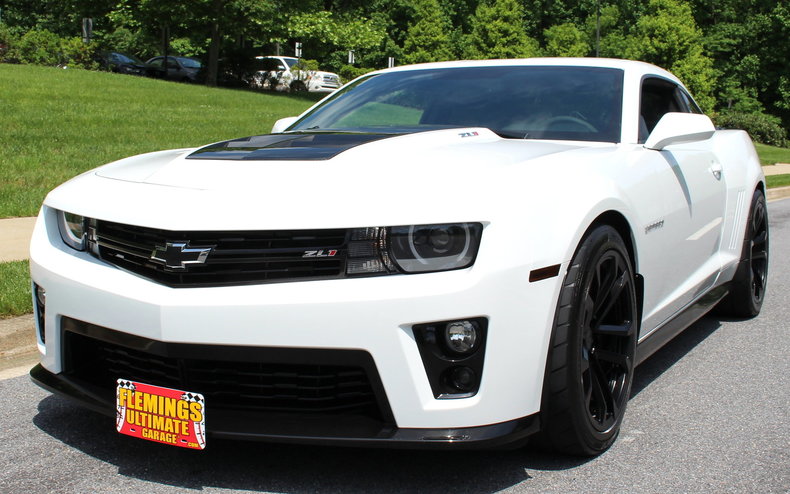 2012 Chevrolet Camaro ZL1 for sale 88642 MCG