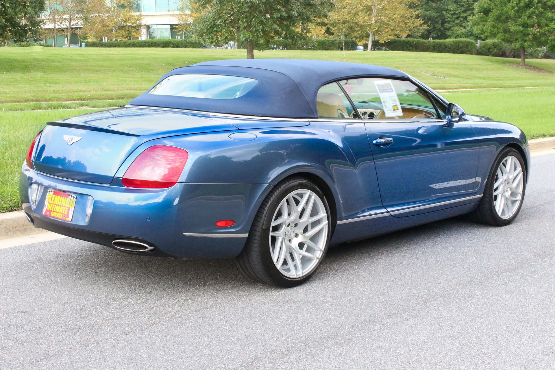 2010 Bentley Continental GTC Speed Convertible for sale #91860 | MCG