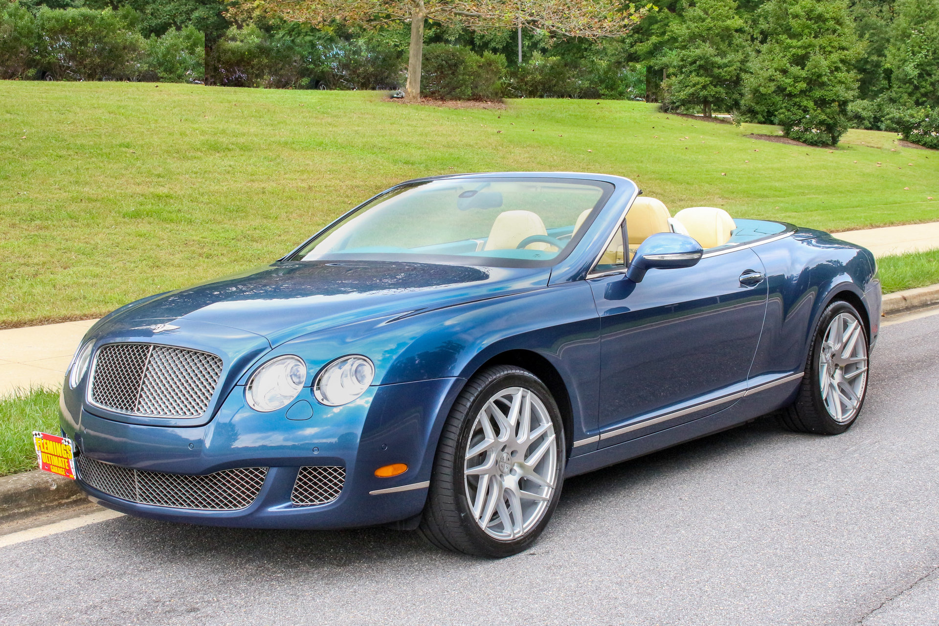 2010 Bentley Continental GTC Speed Convertible for sale #91860 | MCG