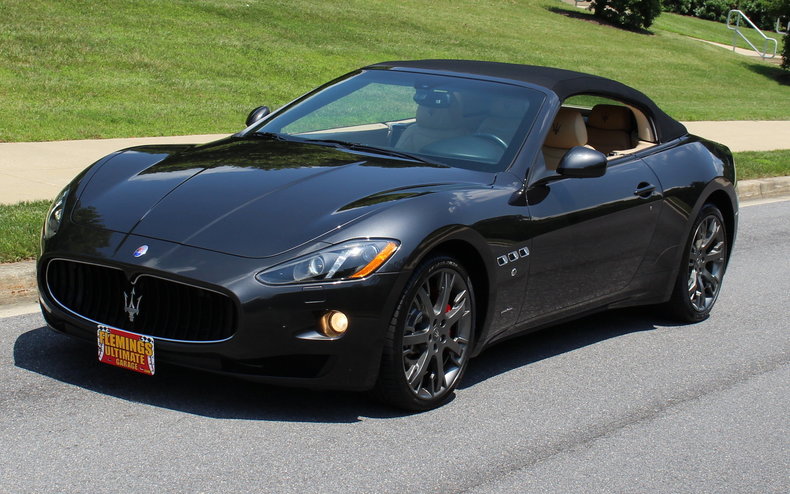 Maserati granturismo 2014