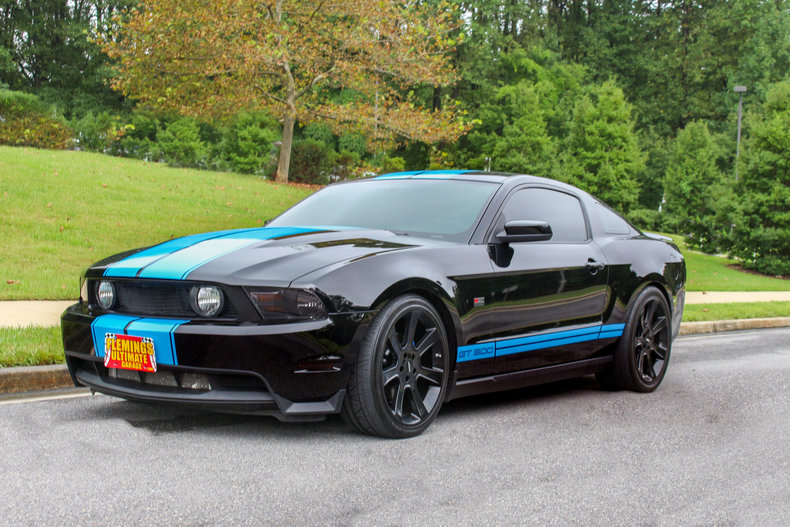 2010 Ford Mustang GT | 2010 Mustang GT Saleen S/C, 500 hp low miles for