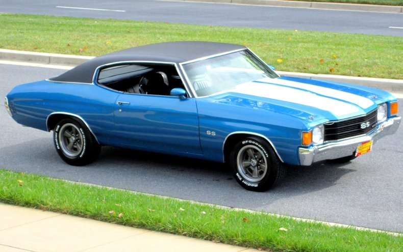 1972 Chevrolet Chevelle 1972 Chevrolet Chevelle For Sale