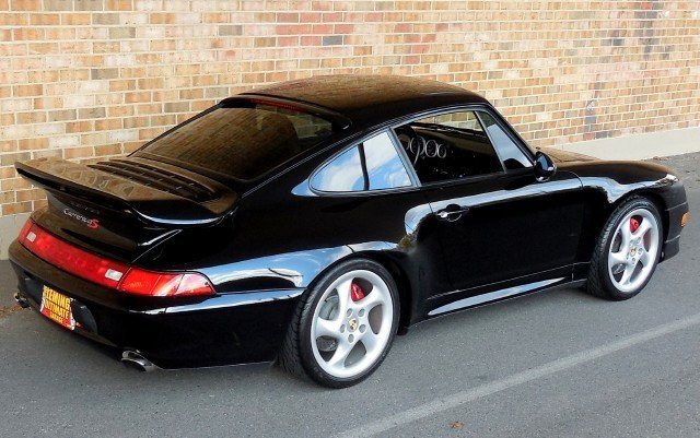 Порше 911 1997