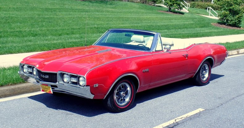 1968 Oldsmobile Cutlass | 1968 Oldsmobile Cutlass For Sale ...
