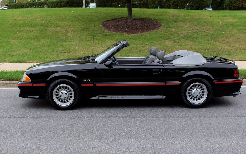1987 Ford Mustang | 1987 Ford Mustang GT Convertible for ...
