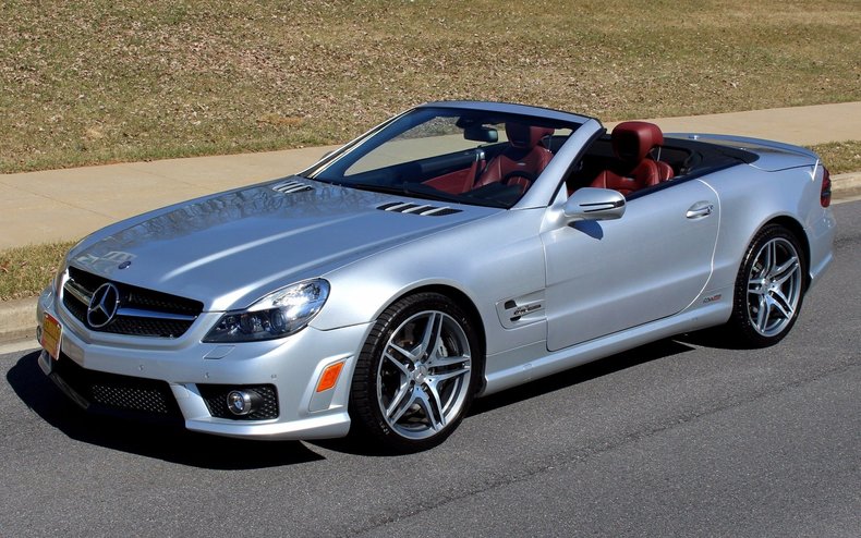 Мерседес sl63 amg