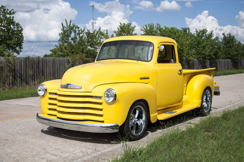 1952 Chevrolet 5 Window Pickup