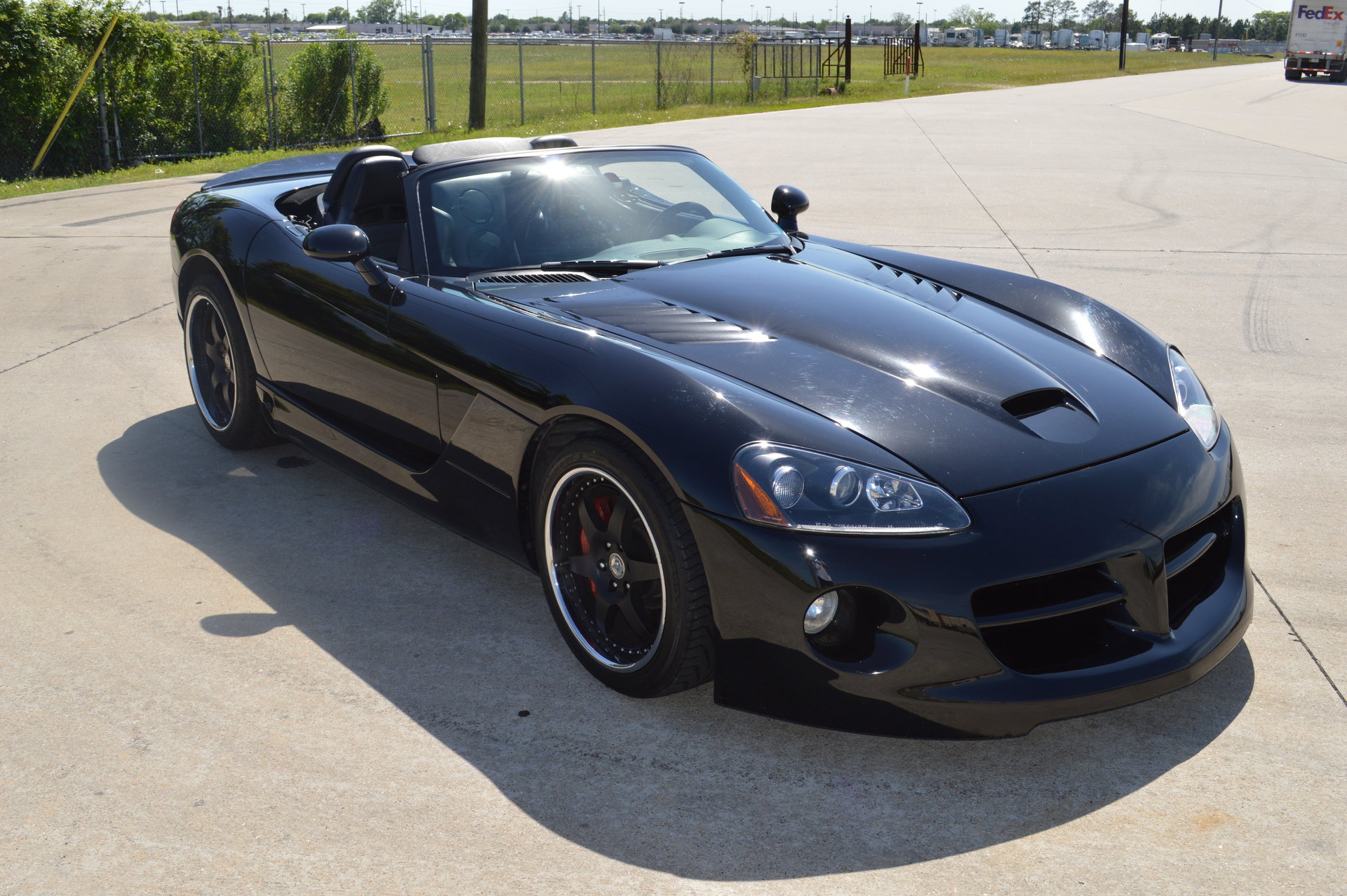 Dodge viper hennessey