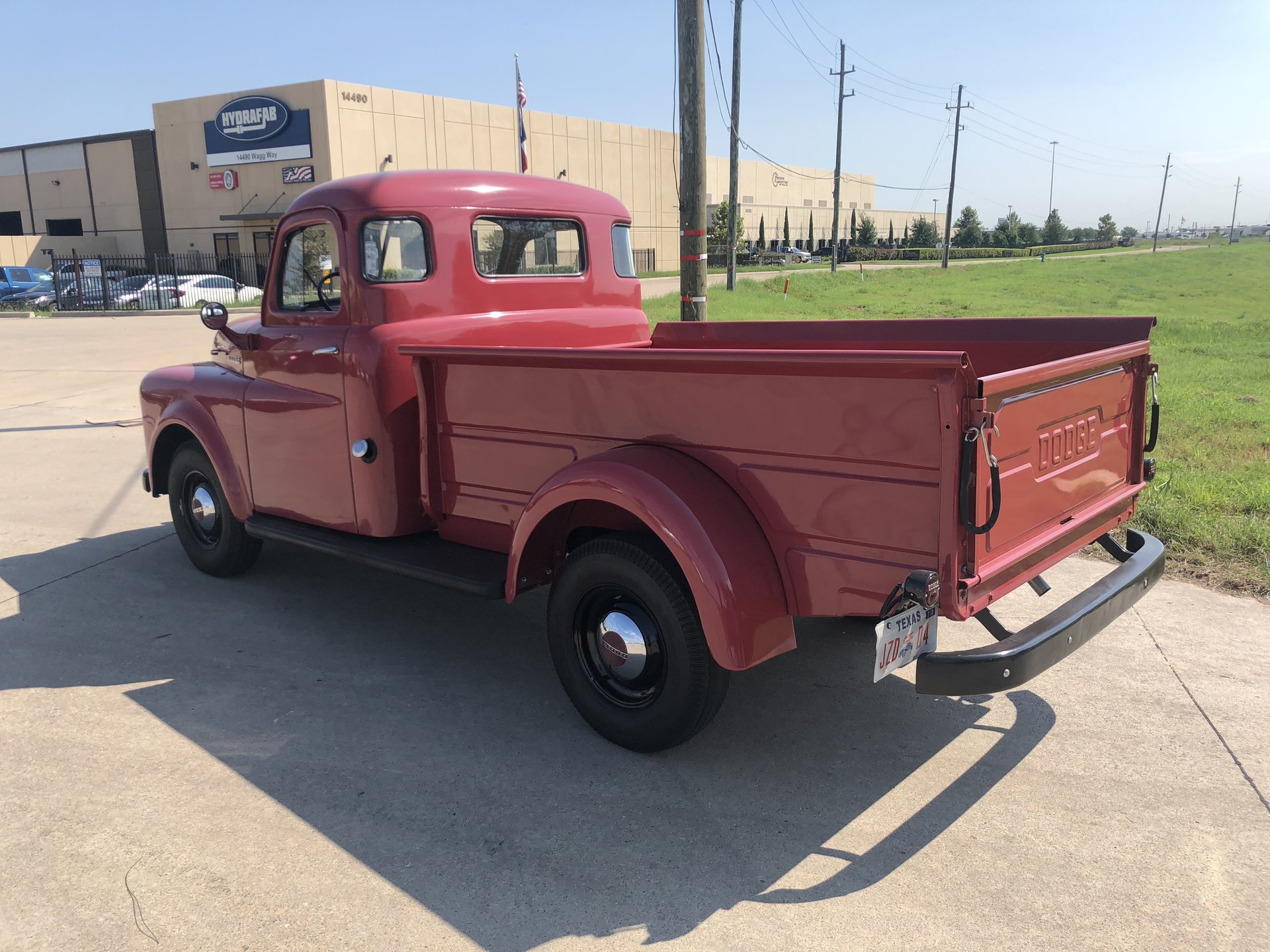 1949 Dodge 1/2 Ton B1C116 "Pilot House" Pickup for sale 68032 MCG