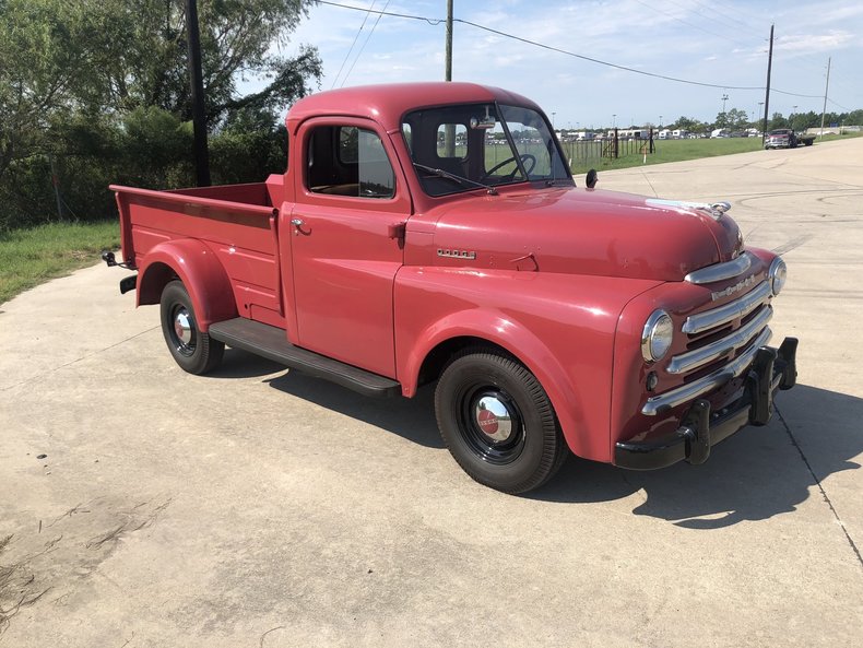 1949 Dodge 1/2 Ton B1-C-116 "Pilot House" Pickup