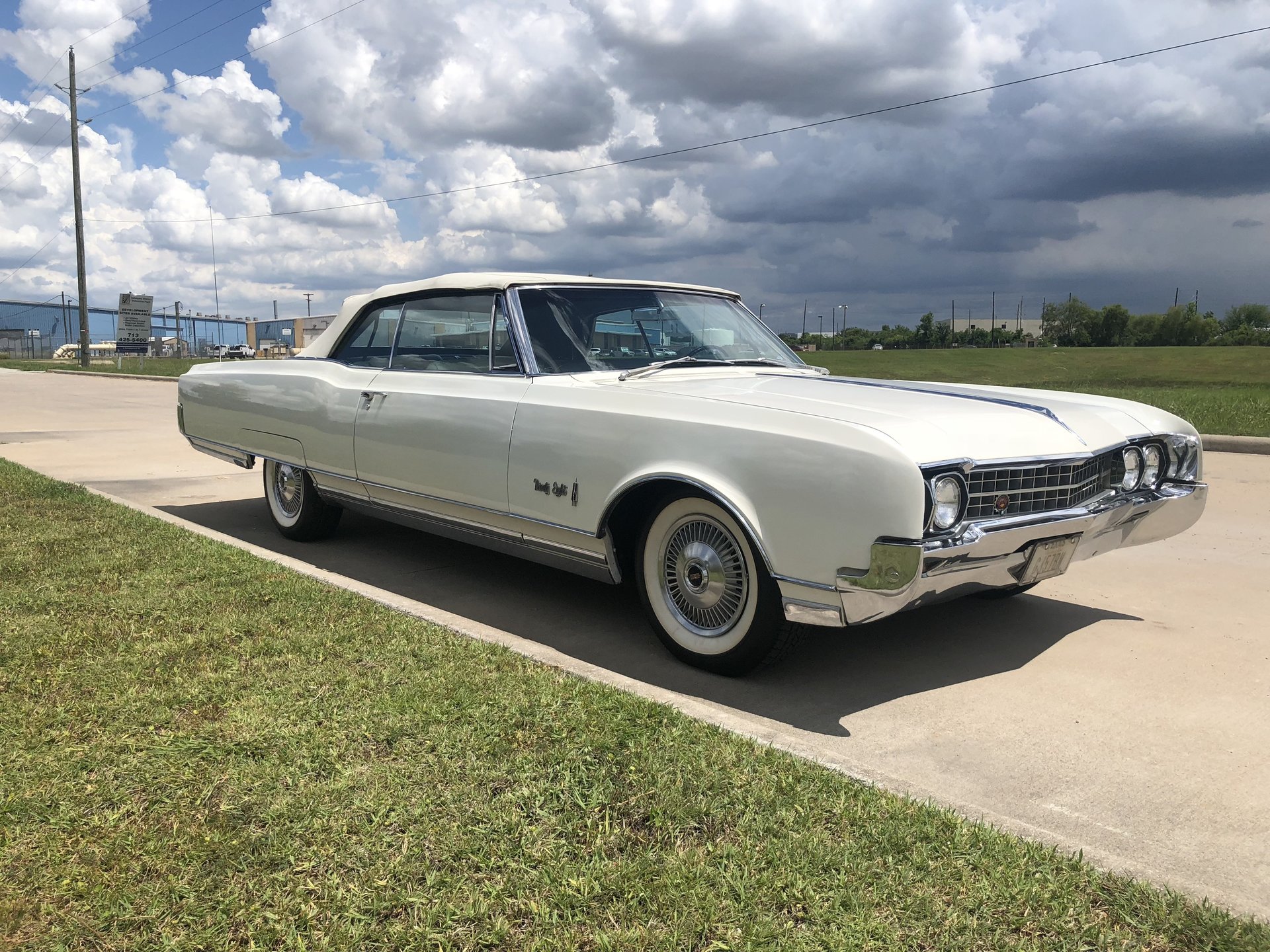 1966 oldsmobile 98