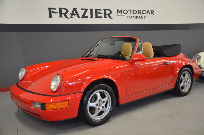 7821c48484bd low res 1992 porsche 911 carrera cabriolet