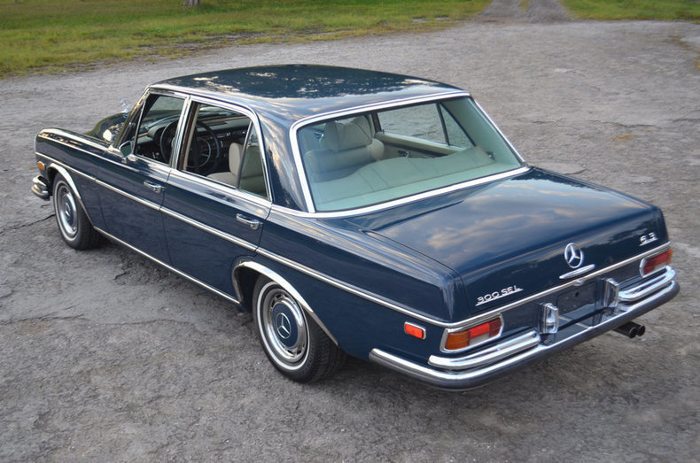 693 Benz 1969 Mercedes-Benz 300 SEL 6.3 | Frazier Motorcar Company