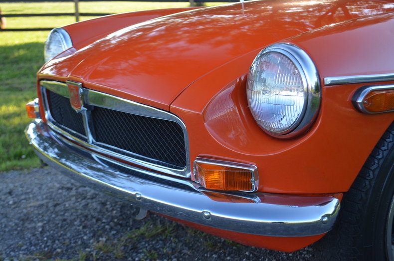 1974 MG MGB | Frazier Motorcar Company