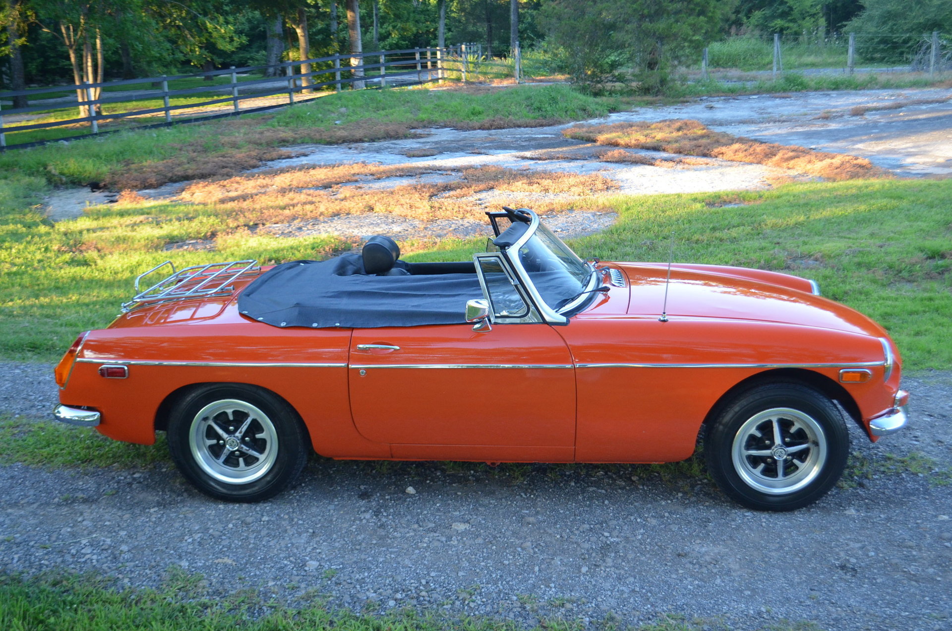 1974 MG MGB | Frazier Motorcar Company