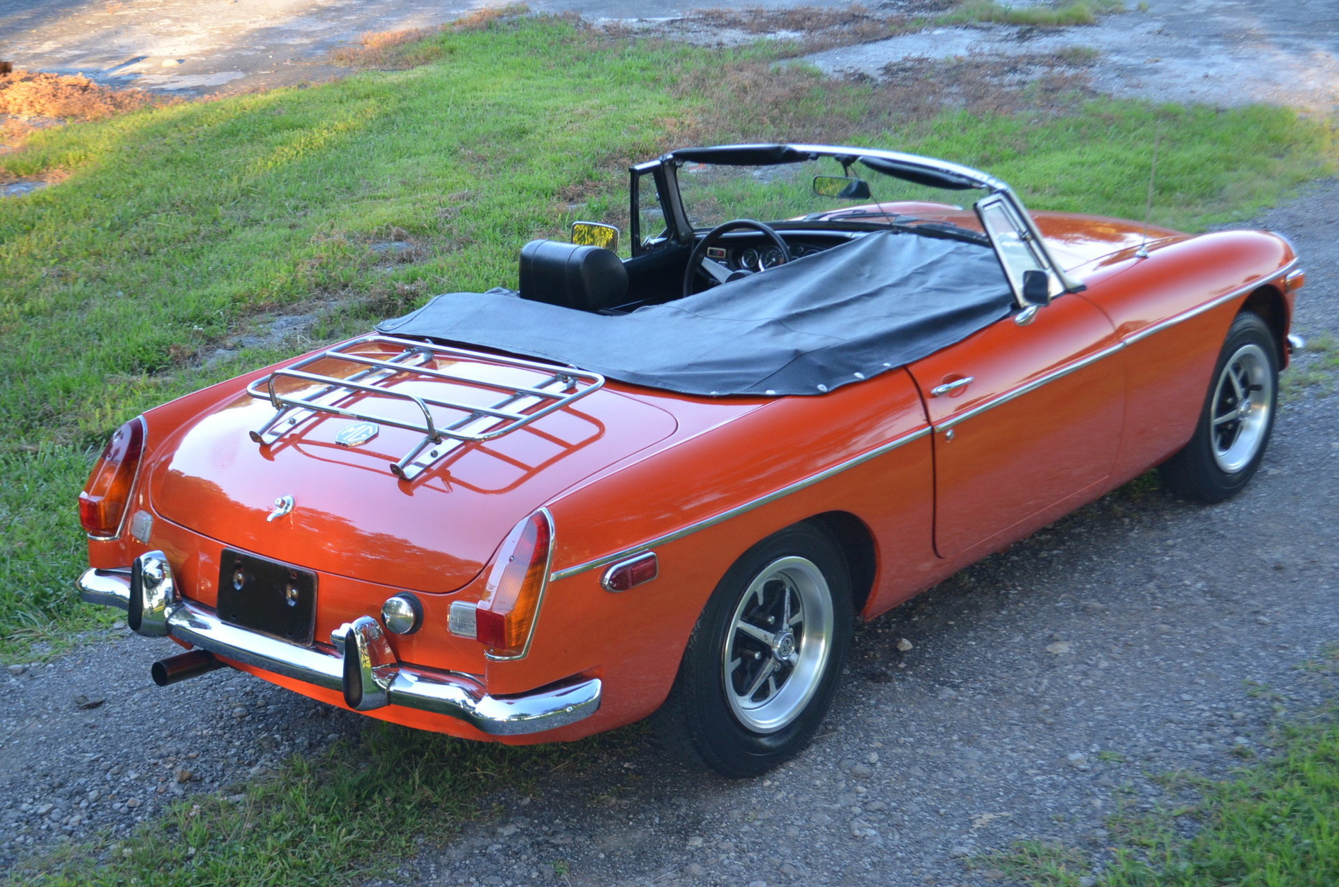 1974 MG MGB | Frazier Motorcar Company
