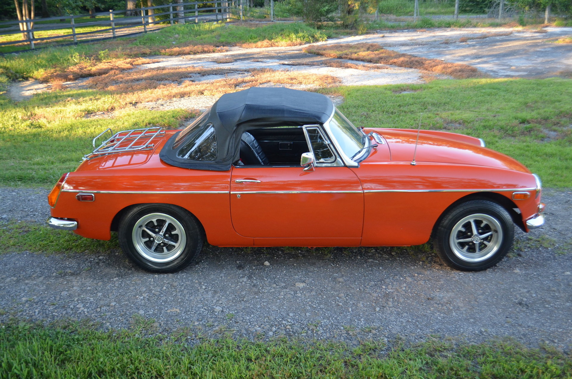 1974 MG MGB | Frazier Motorcar Company