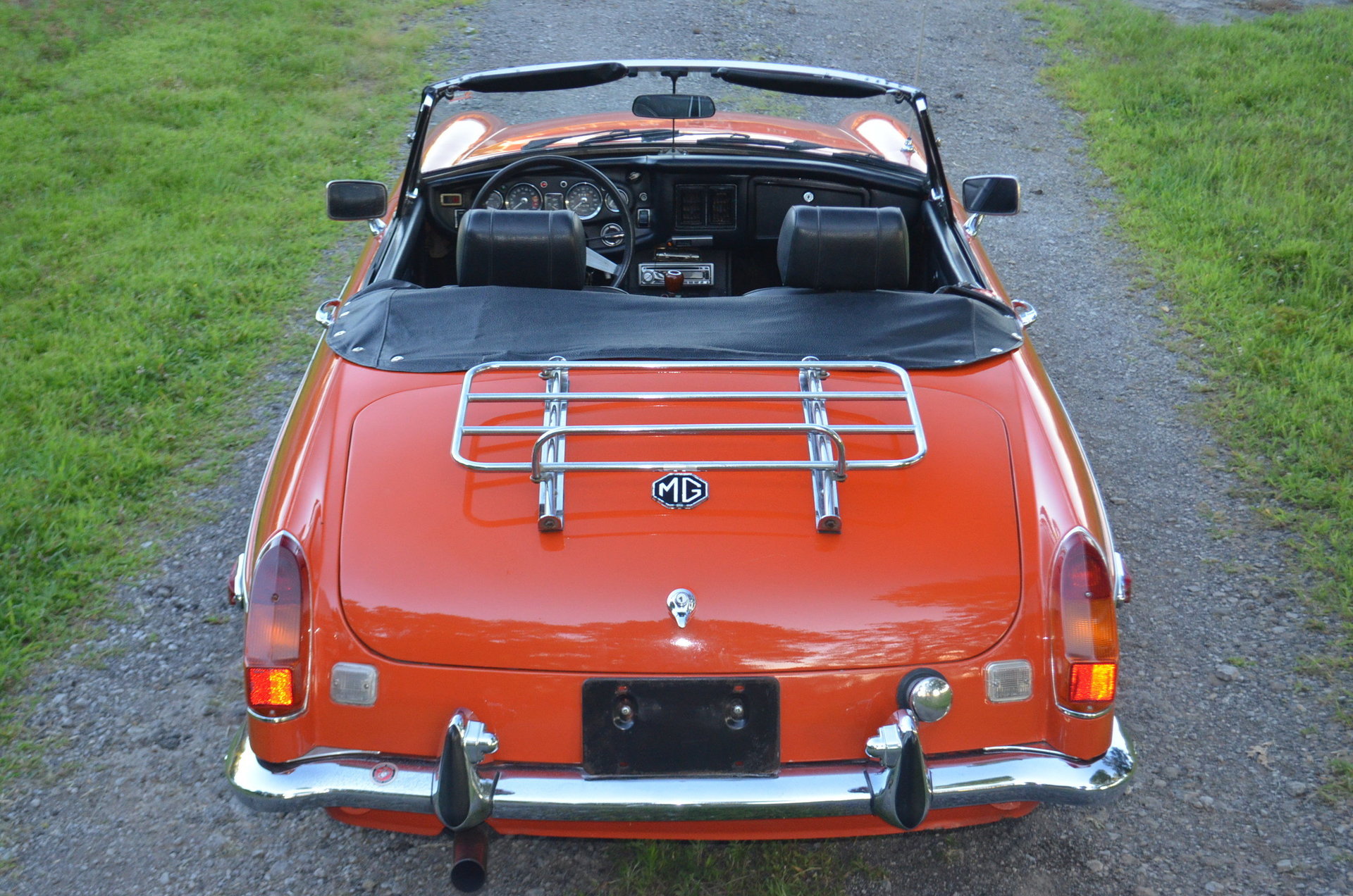 1974 MG MGB | Frazier Motorcar Company