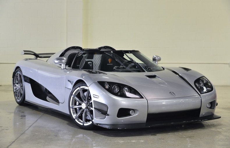 2010 Koenigsegg CCXR TREVITA
