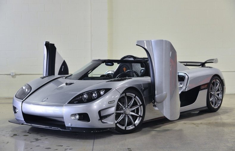 2010 Koenigsegg CCXR TREVITA