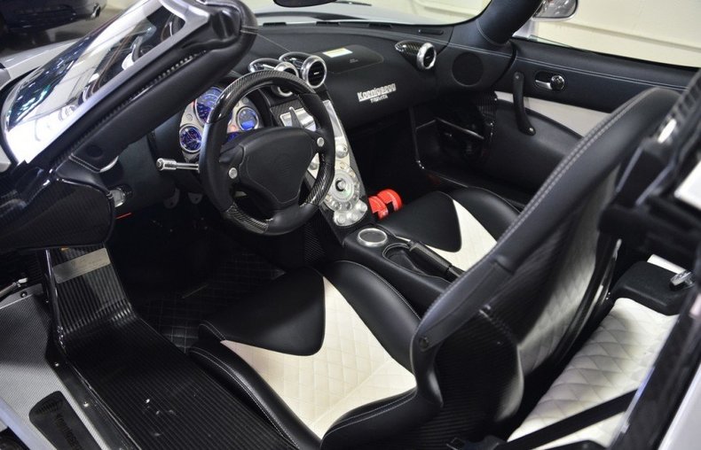 2010 Koenigsegg CCXR TREVITA
