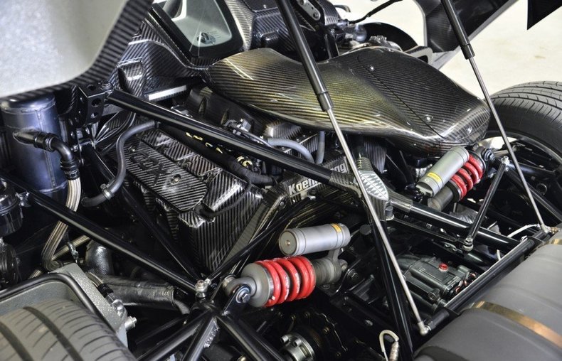 2010 Koenigsegg CCXR TREVITA
