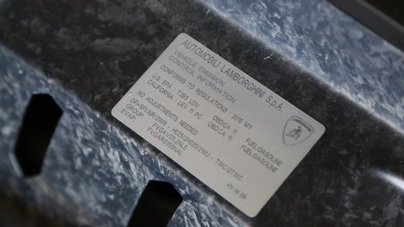 2015 Lamborghini Huracan