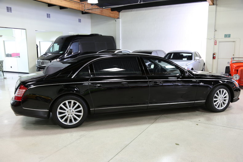 Maybach 62s landaulet