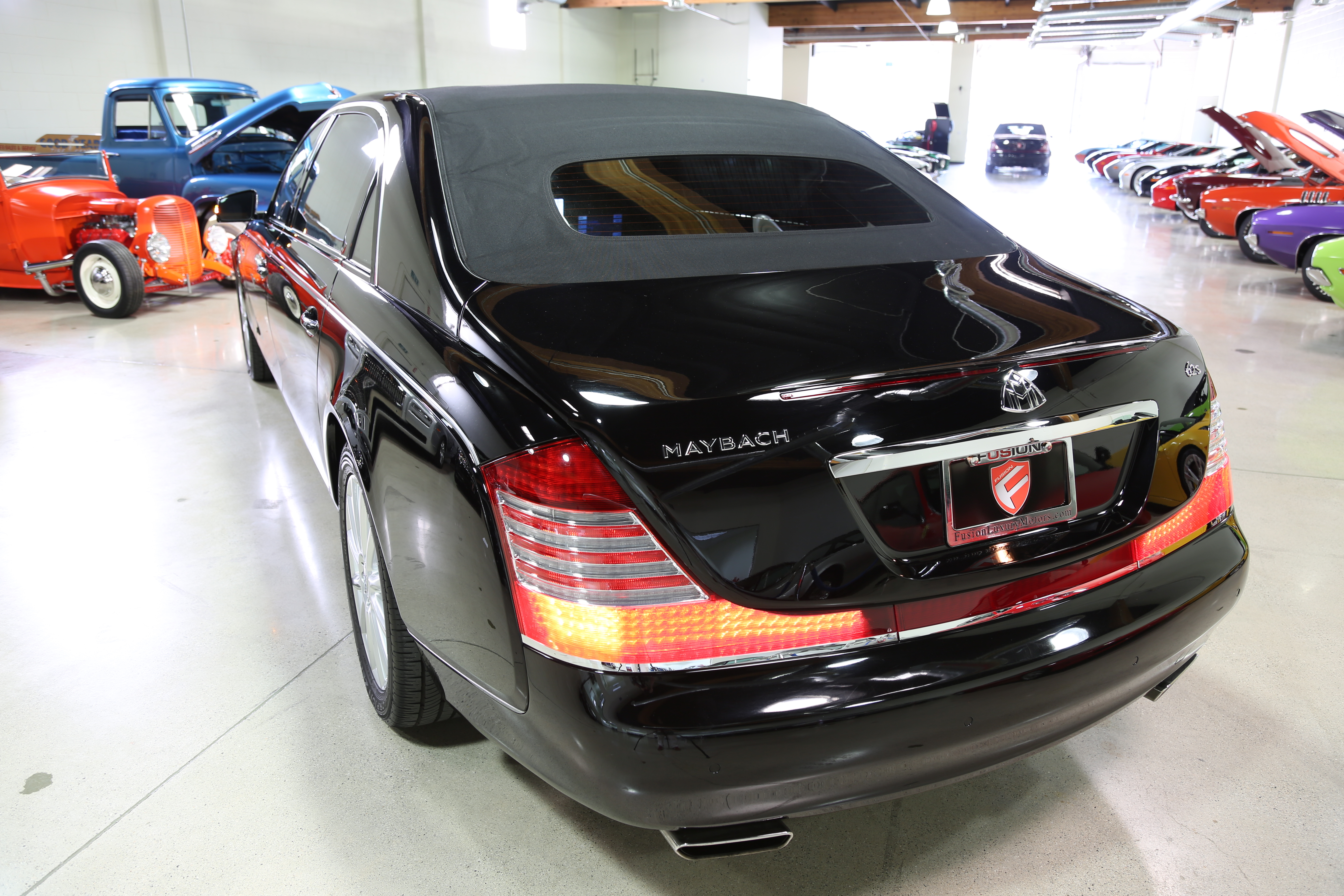 Maybach 62s landaulet