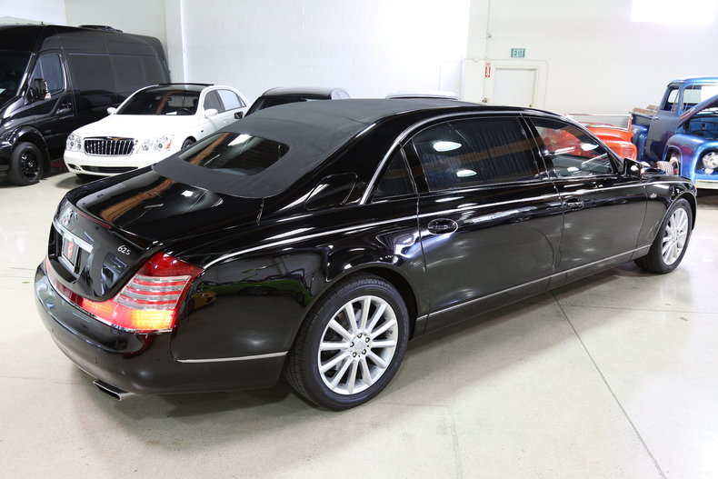 2012 Maybach Landaulet/62s Convertible for sale 62269 MCG