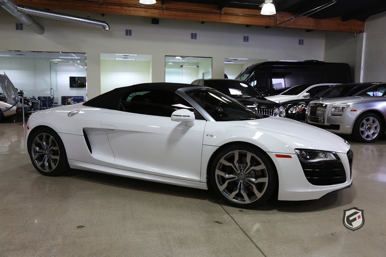 2012 Audi R8