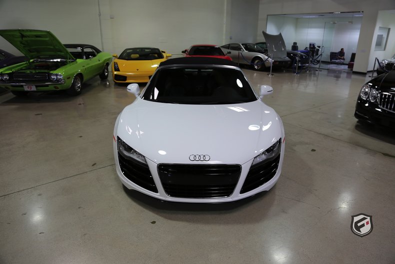 2012 Audi R8